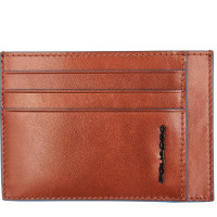 Кредитница Piquadro Blue Square (B2) Orange PP2762B2R-CU4
