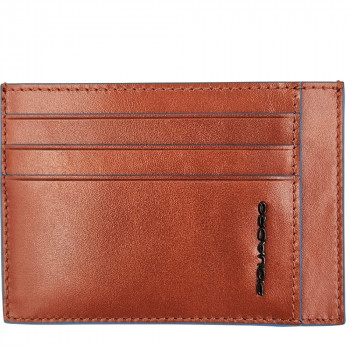 Кредитница Piquadro Blue Square (B2) Orange PP2762B2R-CU4