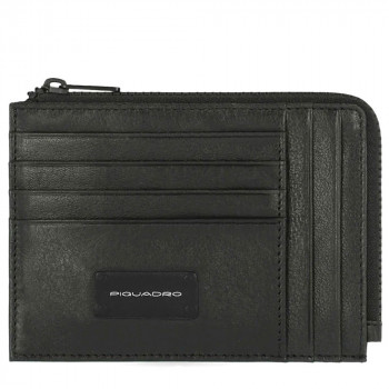 Кредитниця Piquadro Harper (AP) Black PU1243APR_N