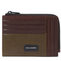 Кредитница Piquadro Harper (AP) Green-Brown PU1243APR_VETM
