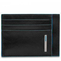 Кредитница Piquadro Blue Square (B2) Black PP2762B2R_N
