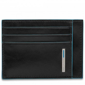 Кредитница Piquadro Blue Square (B2) Black PP2762B2R_N