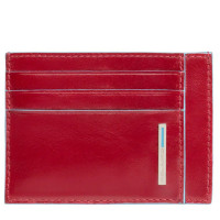 Кредитница Piquadro Blue Square (B2) Red PP2762B2R_R
