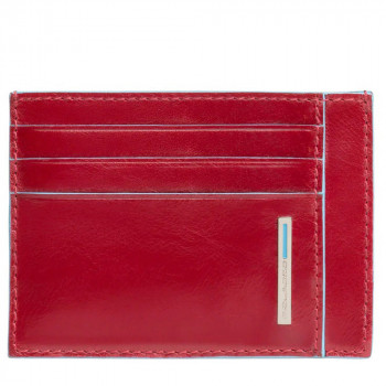 Кредитниця Piquadro Blue Square (B2) Red PP2762B2R_R
