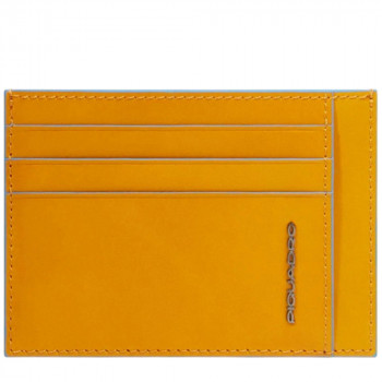 Кредитница Piquadro Blue Square (B2) Yellow PP2762B2R-G
