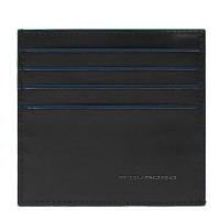 Кредитница Piquadro Blue Square (B2) Black PP6553B2R-N