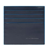 Кредитница Piquadro Blue Square (B2) Navy Blue PP6553B2R-BLU2