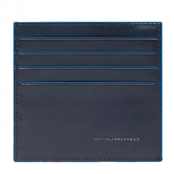 Кредитница Piquadro Blue Square (B2) Navy Blue PP6553B2R-BLU2