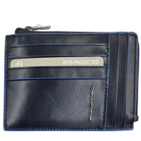 Кредитница Piquadro Blue Square (B2) Navy Blue PU1243B2R-BLU2