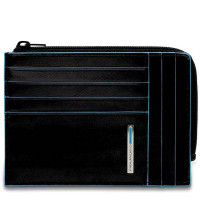 Кредитница Piquadro Blue Square (B2) Black PU1243B2R_N