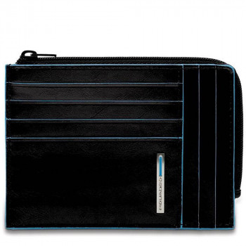 Кредитниця Piquadro Blue Square (B2) Black PU1243B2R_N