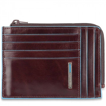 Кредитниця Piquadro Blue Square (B2) Cognac PU1243B2R_MO