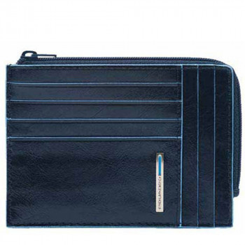 Кредитниця Piquadro Blue Square (B2) N.Blue PU1243B2R_BLU2
