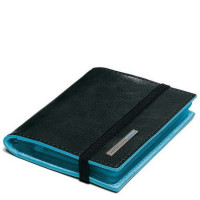 Кредитница Piquadro Blue Square (B2) Black PP1395B2_N