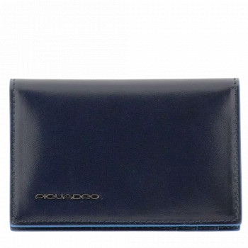 Кредитница Piquadro Blue Square (B2) Navy Blue PP6558B2R-BLU2