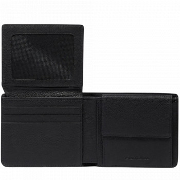 Портмоне Piquadro Cronus (S134) Black PU4518S134R_N