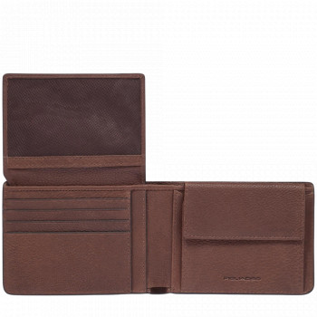 Портмоне Piquadro Cronus (S134) Brown PU1392S134R_M