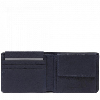 Портмоне Piquadro Cronus (S134) Blue PU4188S134R_BLU