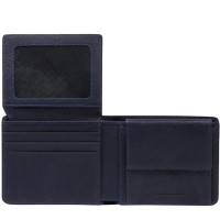 Портмоне Piquadro Cronus (S134) Blue PU4518S134R_BLU