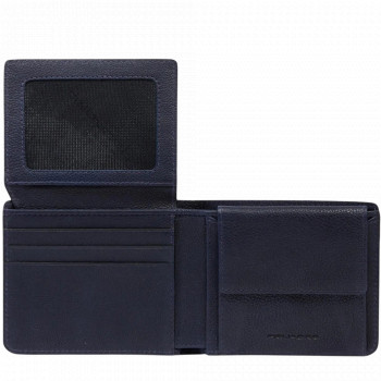 Портмоне Piquadro Cronus (S134) Blue PU4518S134R_BLU