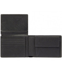 Портмоне Piquadro Hedley (W130) Black PU1392W130R_N