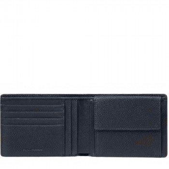 Портмоне Piquadro Hedley (W130) Blue PU257W130R_BLU