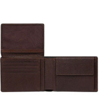 Портмоне Piquadro Hedley (W130) Dark Brown PU1392W130R_TM