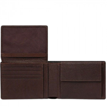 Портмоне Piquadro Hedley (W130) Dark Brown PU1392W130R_TM