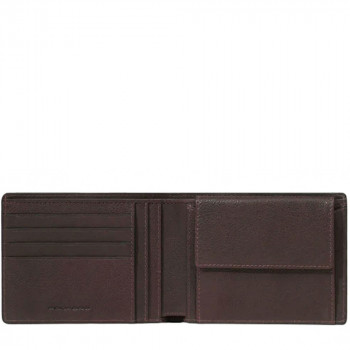 Портмоне Piquadro Hedley (W130) Dark Brown PU257W130R_TM