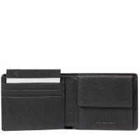Портмоне Piquadro Hedley (W130) Black PU4188W130R_N