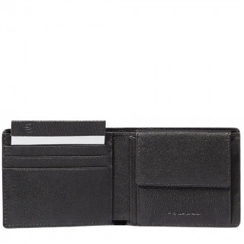 Портмоне Piquadro Hedley (W130) Black PU4188W130R_N