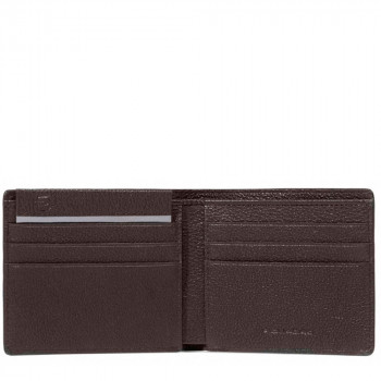 Портмоне Piquadro Hedley (W130) Dark Brown PU3891W130R_TM