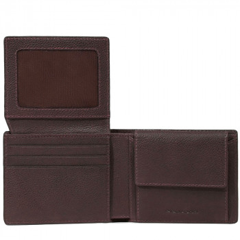 Портмоне Piquadro Hedley (W130) Dark Brown PU4518W130R_TM