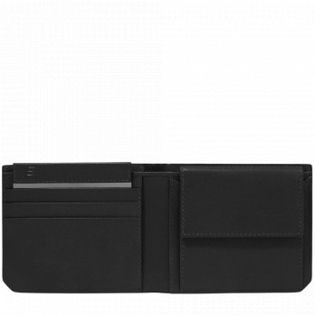 Портмоне Piquadro Liko (W131) Black PU4188W131R_N