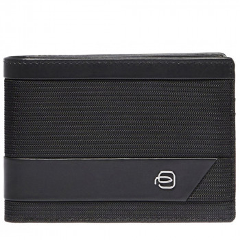 Портмоне Piquadro Nevet (W132) Black PU257W132R_N