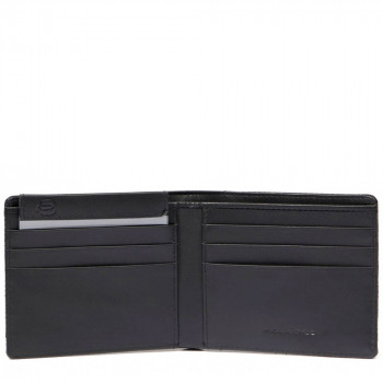 Портмоне Piquadro Nevet (W132) Black PU3891W132R_N