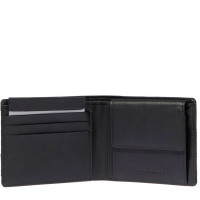 Портмоне Piquadro Nevet (W132) Black PU4188W132R_N