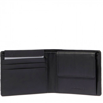 Портмоне Piquadro Nevet (W132) Black PU4188W132R_N