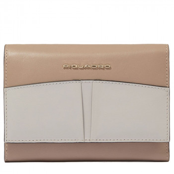 Портмоне Piquadro Ashley (W134) Beige PD6471W134R_BE