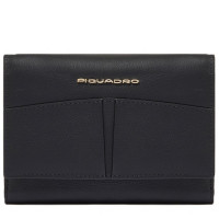 Портмоне Piquadro Ashley (W134) Black PD6471W134R_N