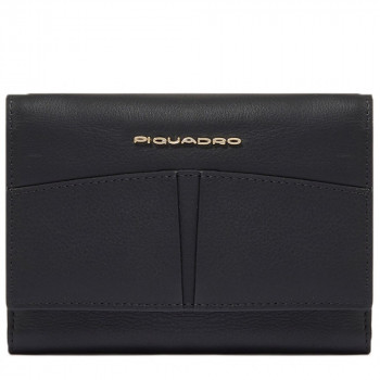 Портмоне Piquadro Ashley (W134) Black PD6471W134R_N