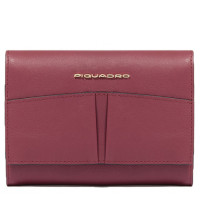 Портмоне Piquadro Ashley (W134) Bordeaux PD6471W134R_BO