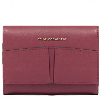 Портмоне Piquadro Ashley (W134) Bordeaux PD6471W134R_BO