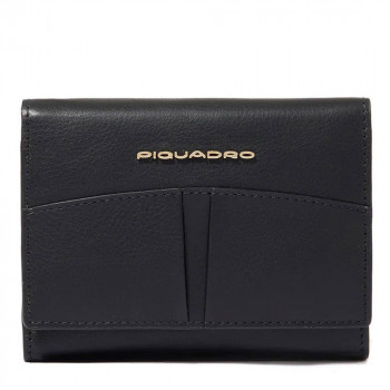 Портмоне Piquadro Ashley (W134) Black PD5216W134R_N