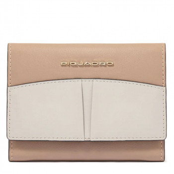 Портмоне Piquadro Ashley (W134) Beige PD5216W134R_BE