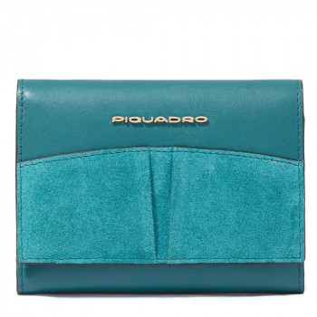 Портмоне Piquadro Ashley (W134) Teal PD5216W134R_OT