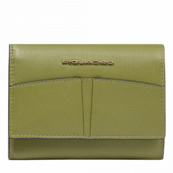 Портмоне Piquadro Ashley (W134) Green PD5216W134R_VE