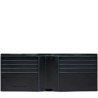 Портмоне Piquadro Blue Square (B2) Black PU6190B2R-N