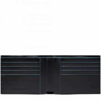 Портмоне Piquadro Blue Square (B2) Black PU6190B2R-N