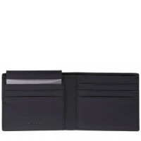 Портмоне Piquadro Kiri (W135) Black PU3891W135R_N